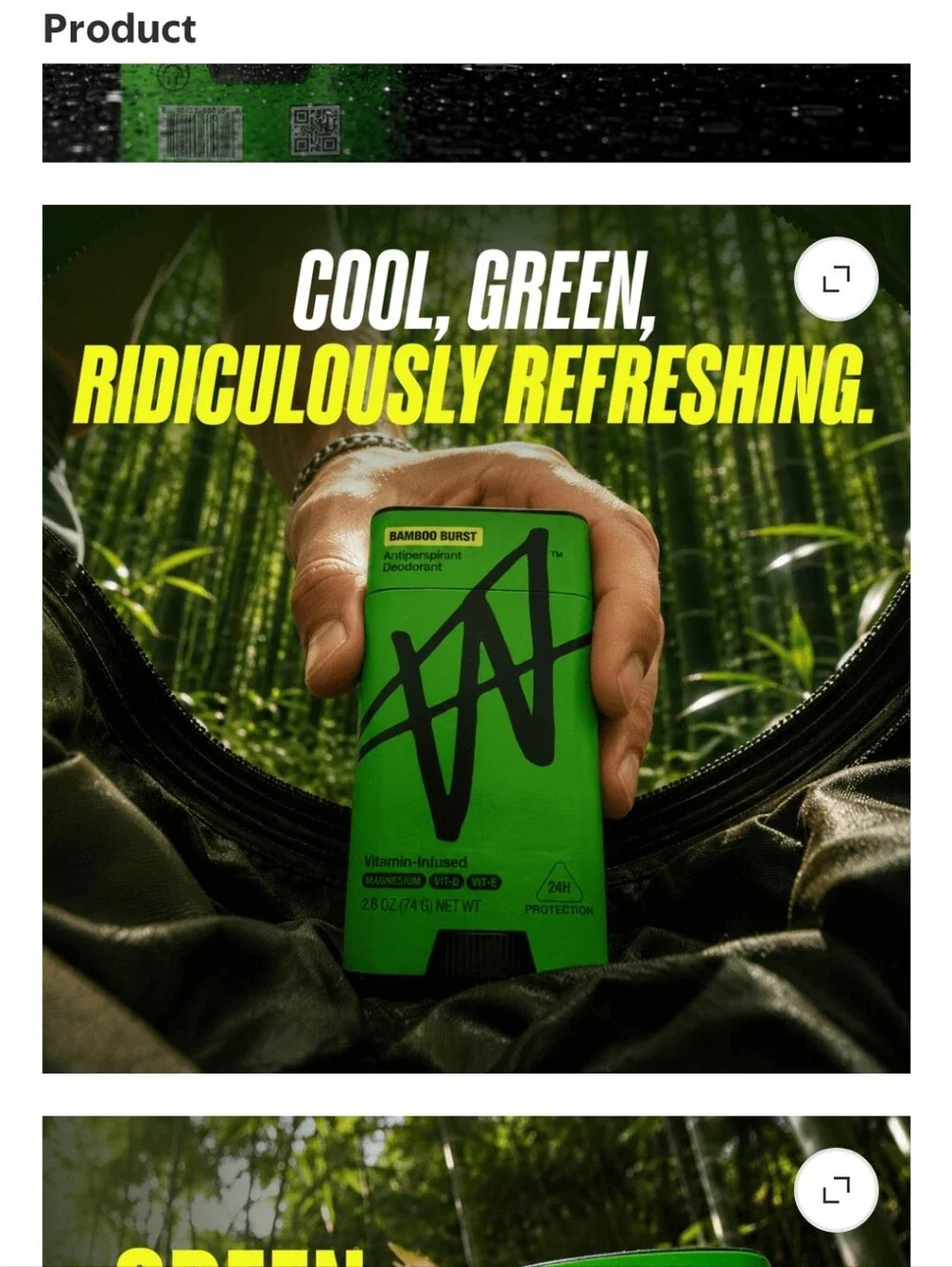 W by Jake Paul vitamin infused